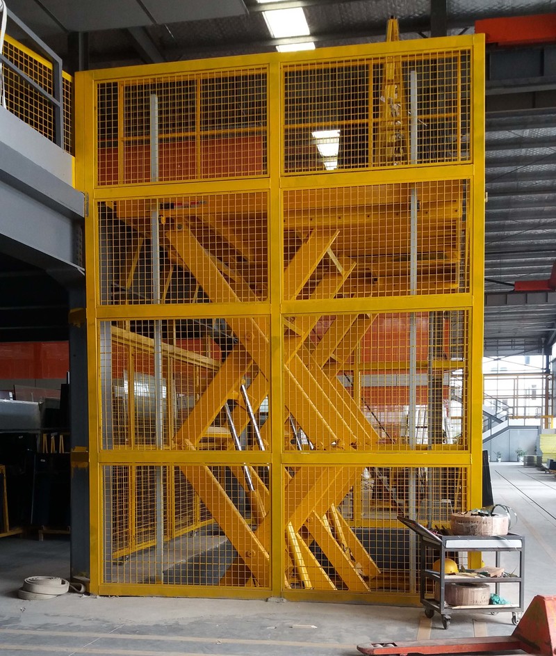昆明工厂剪叉式液压升降平台